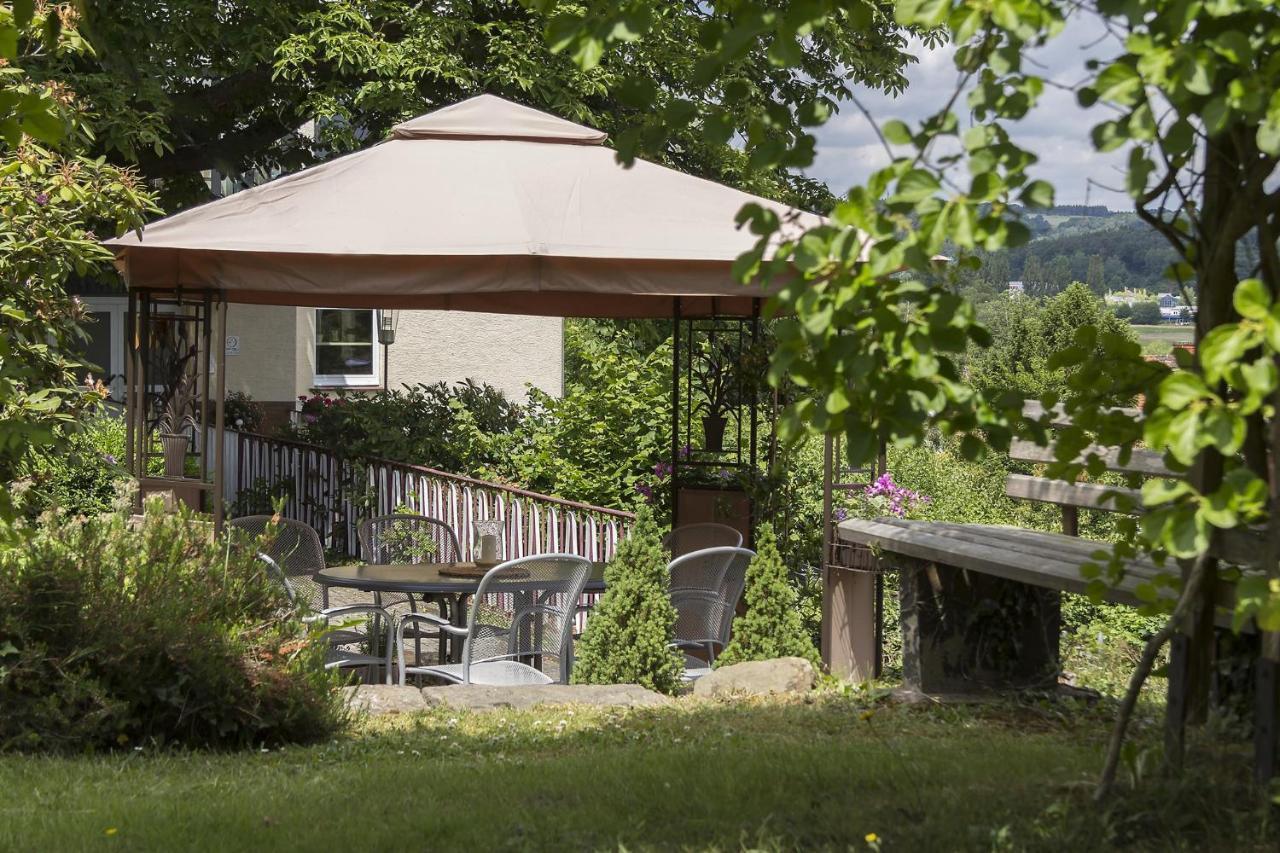 ホテル Haus Sonneck Marburg エクステリア 写真