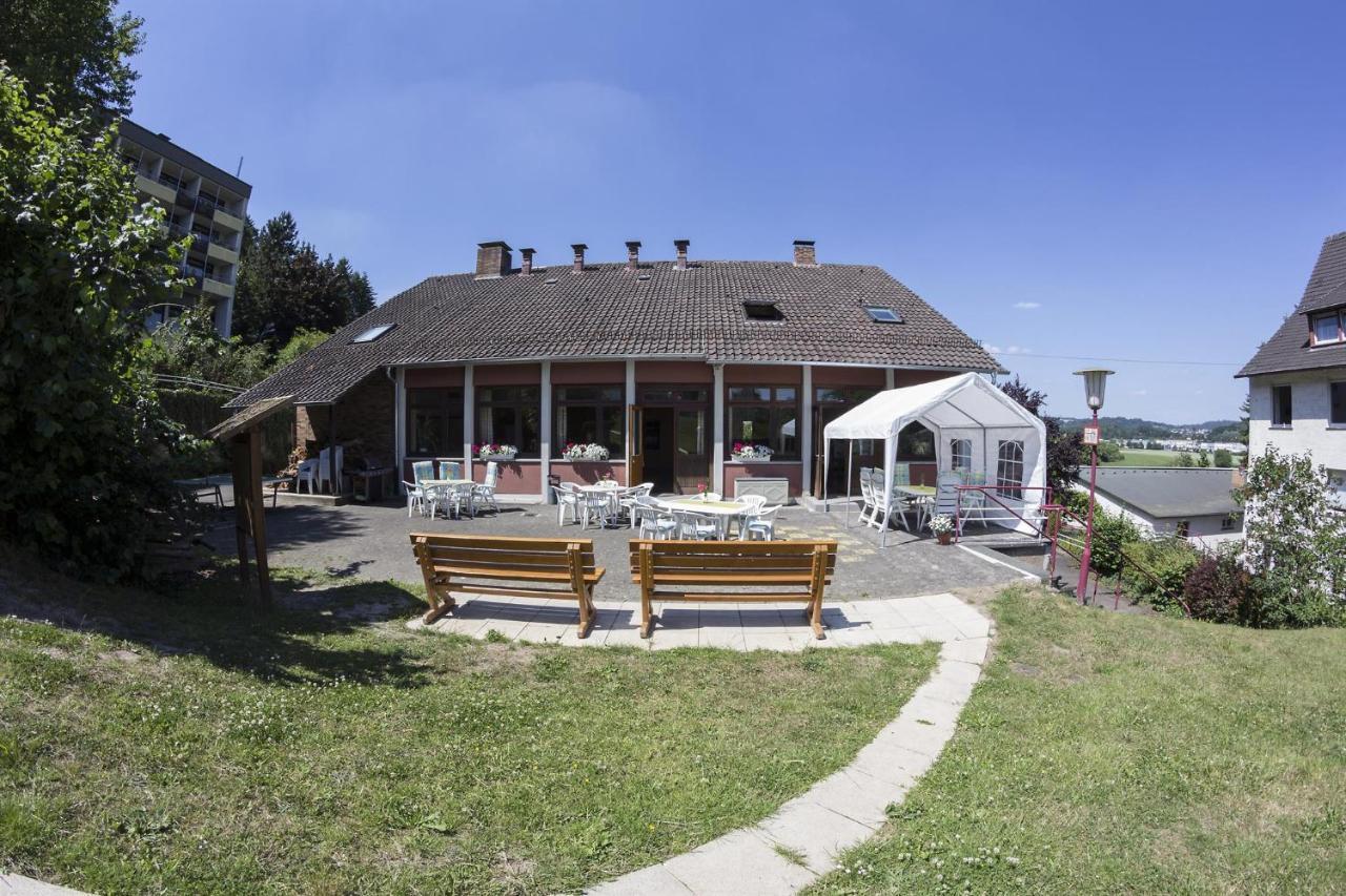ホテル Haus Sonneck Marburg エクステリア 写真